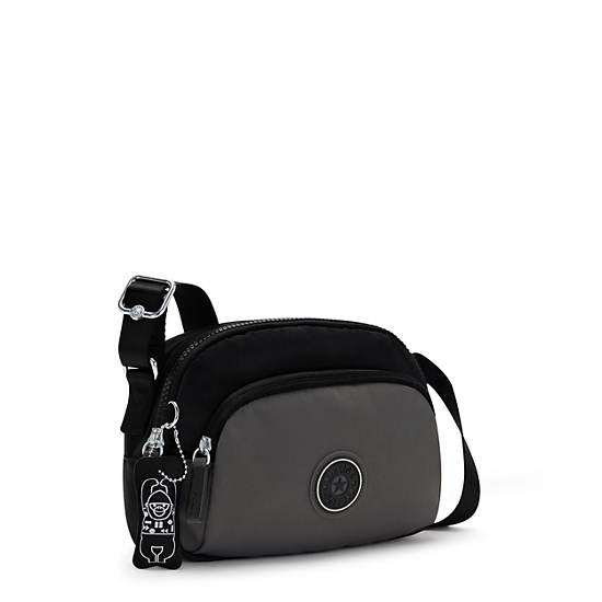 Kipling Ratna Crossbody Táska Fekete | HU 1214YX